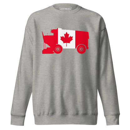 Zamboni Machine Canada Crewneck