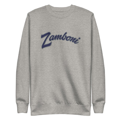 Model E Script Embroidered Crewneck