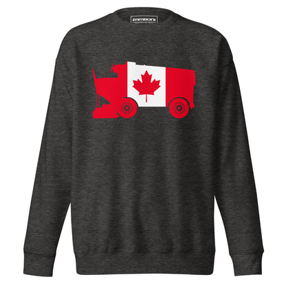 Zamboni Machine Canada Crewneck