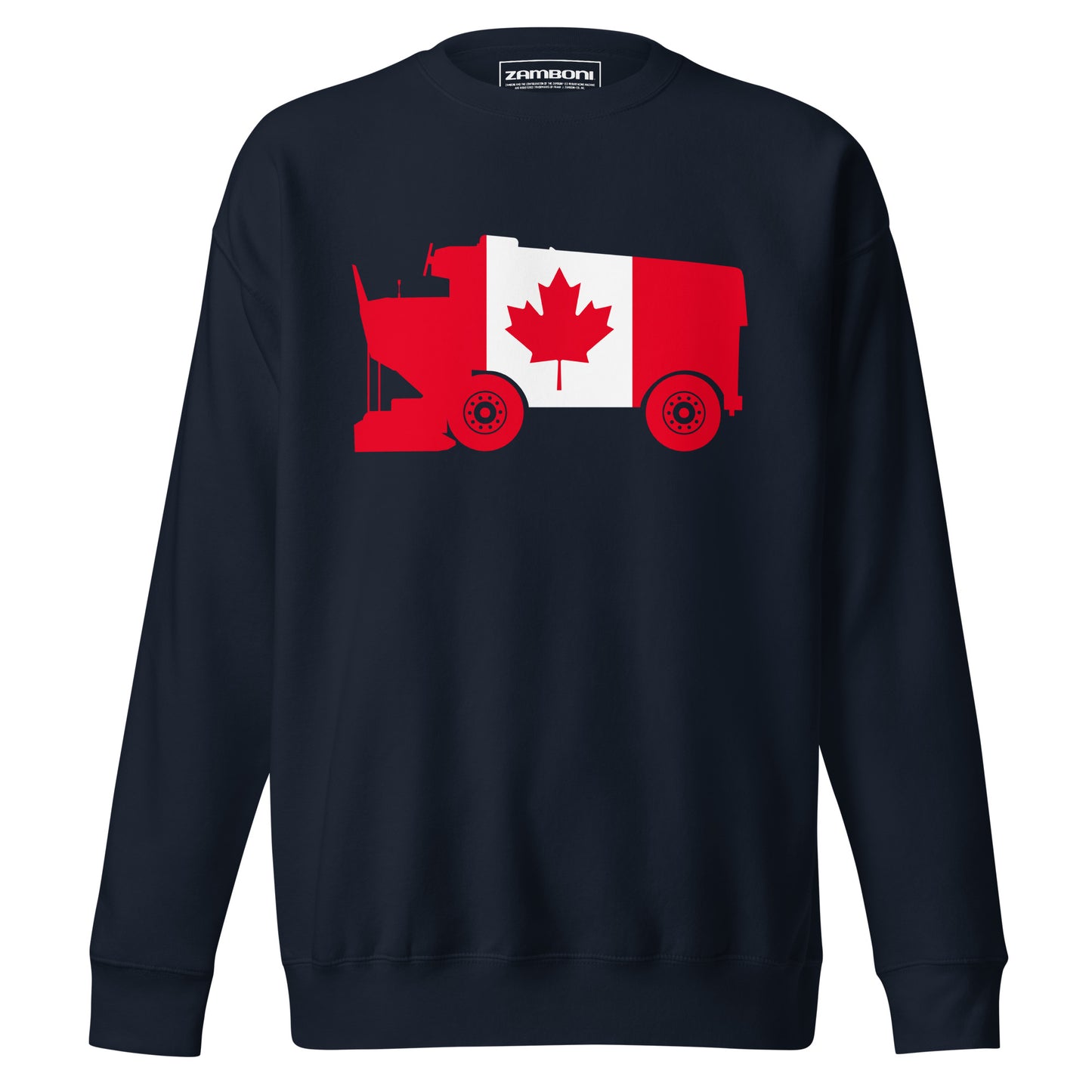 Zamboni Machine Canada Crewneck