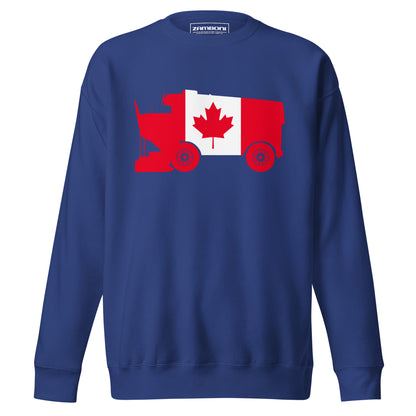 Zamboni Machine Canada Crewneck