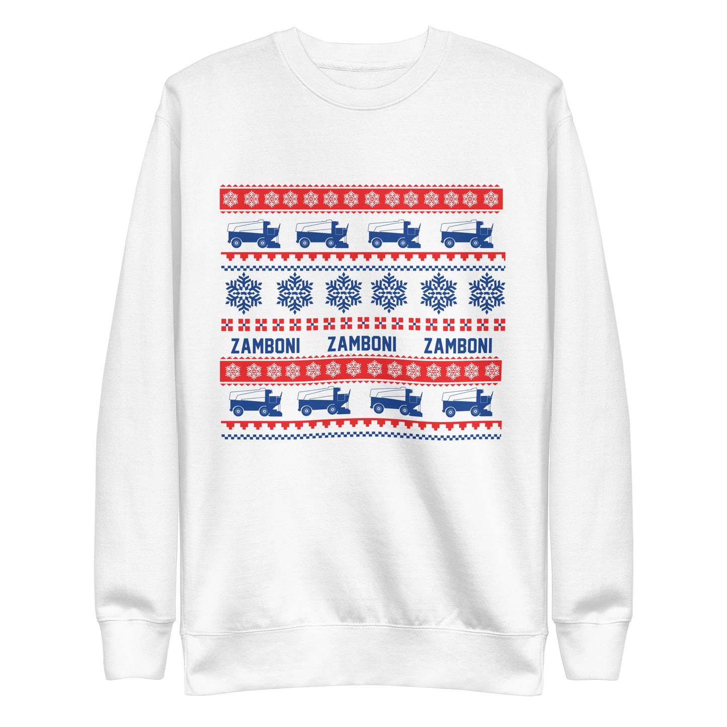 Zamboni Machine Holiday Sweater