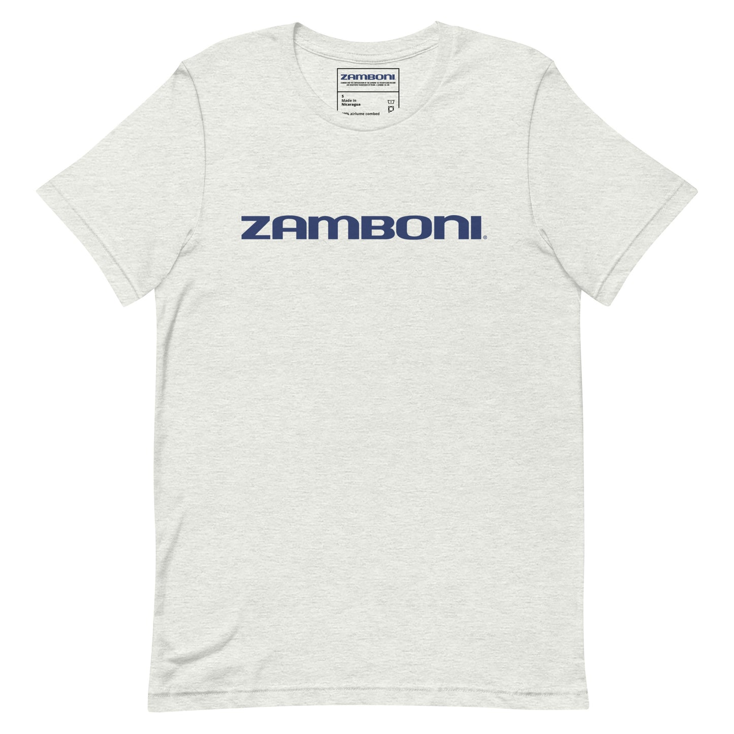 Zamboni Machine Official Wordmark Tee