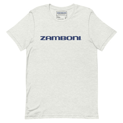 Zamboni Machine Official Wordmark Tee