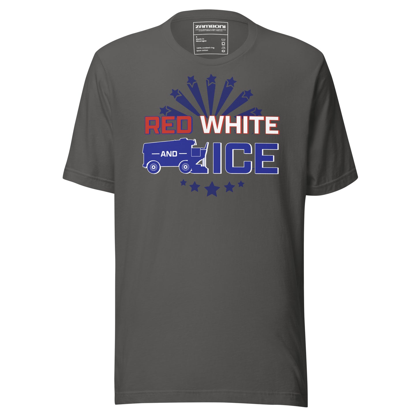 Red, White & Ice Tee