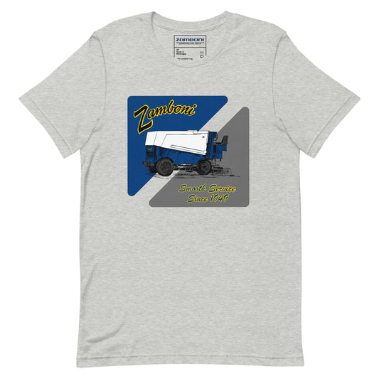 Zamboni Machine Smooth Service Tee