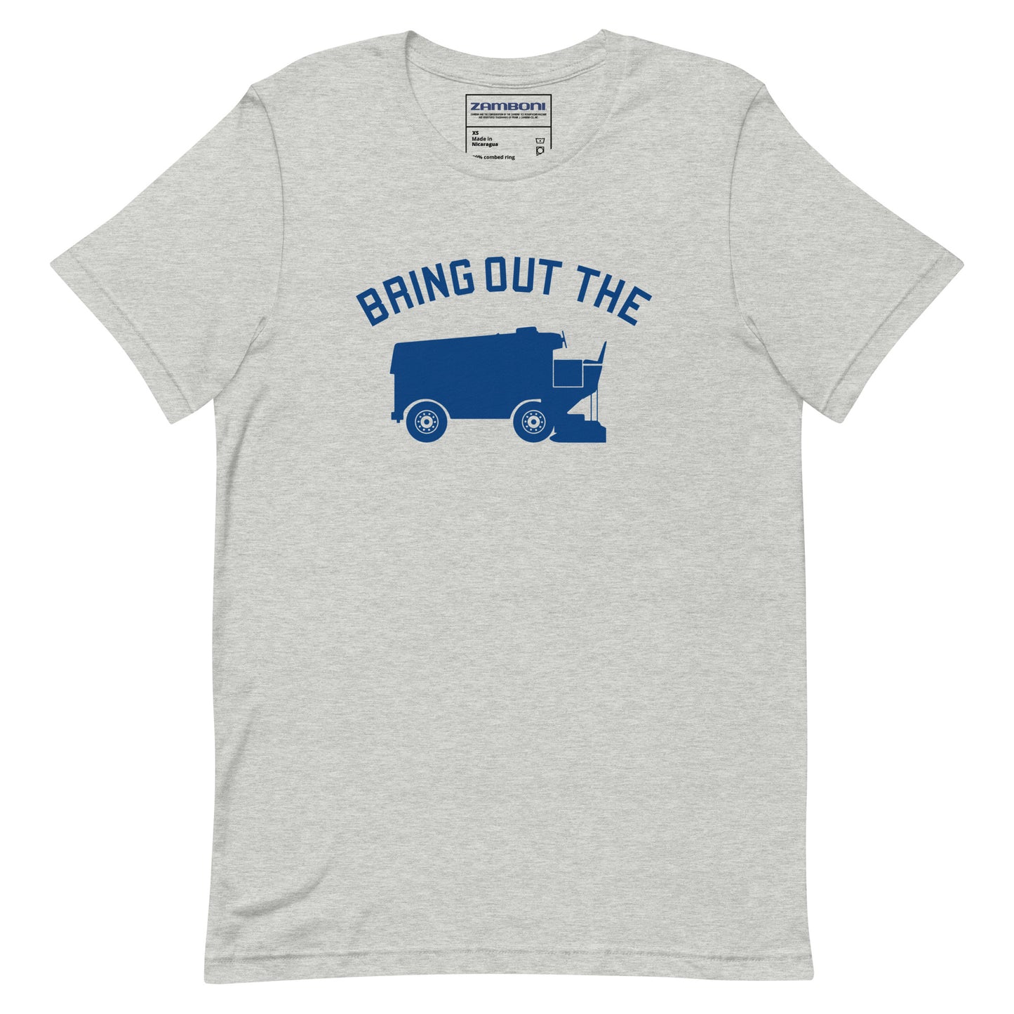 Bring Out the Zamboni Machine Tee