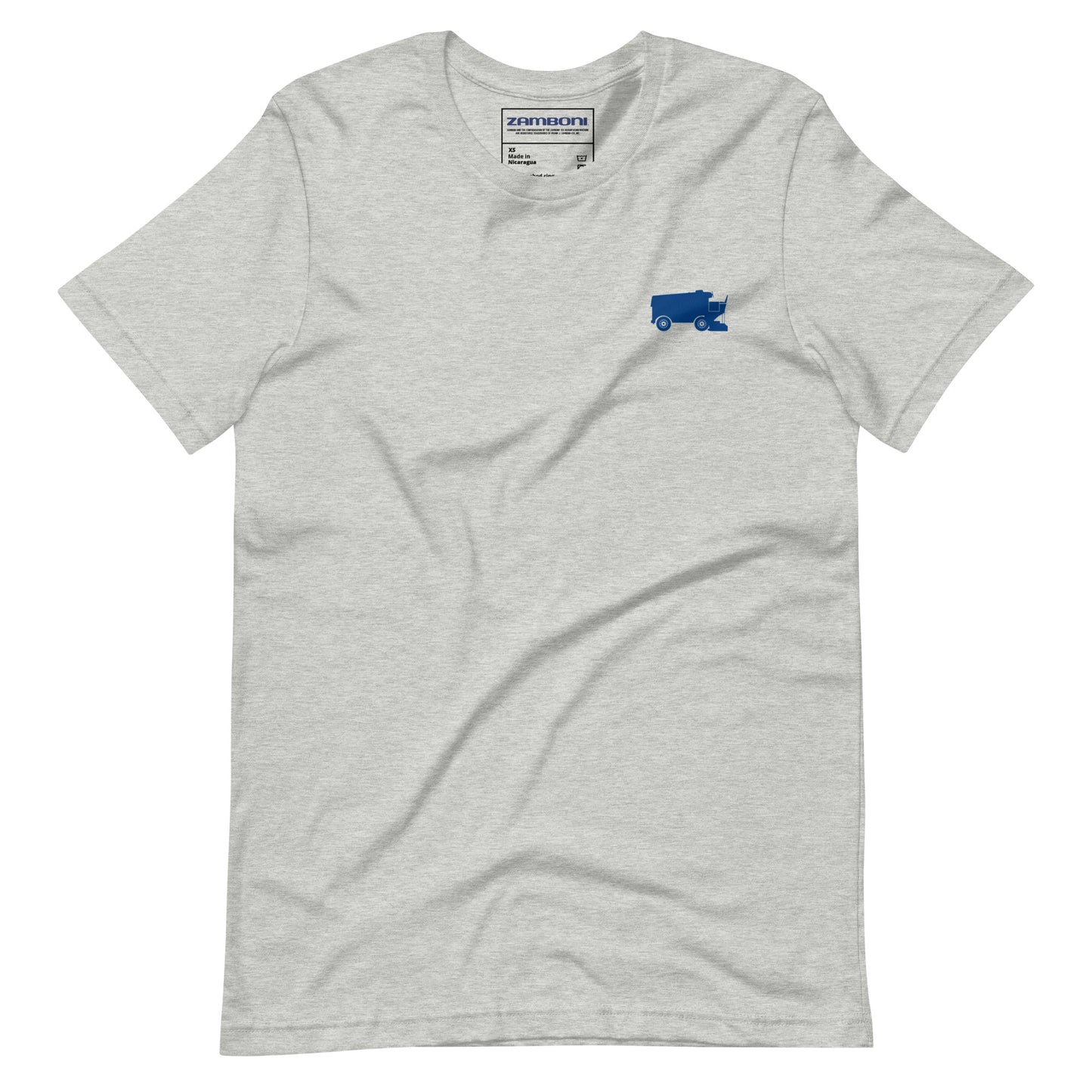 Zamboni 75th Official Logo Tee