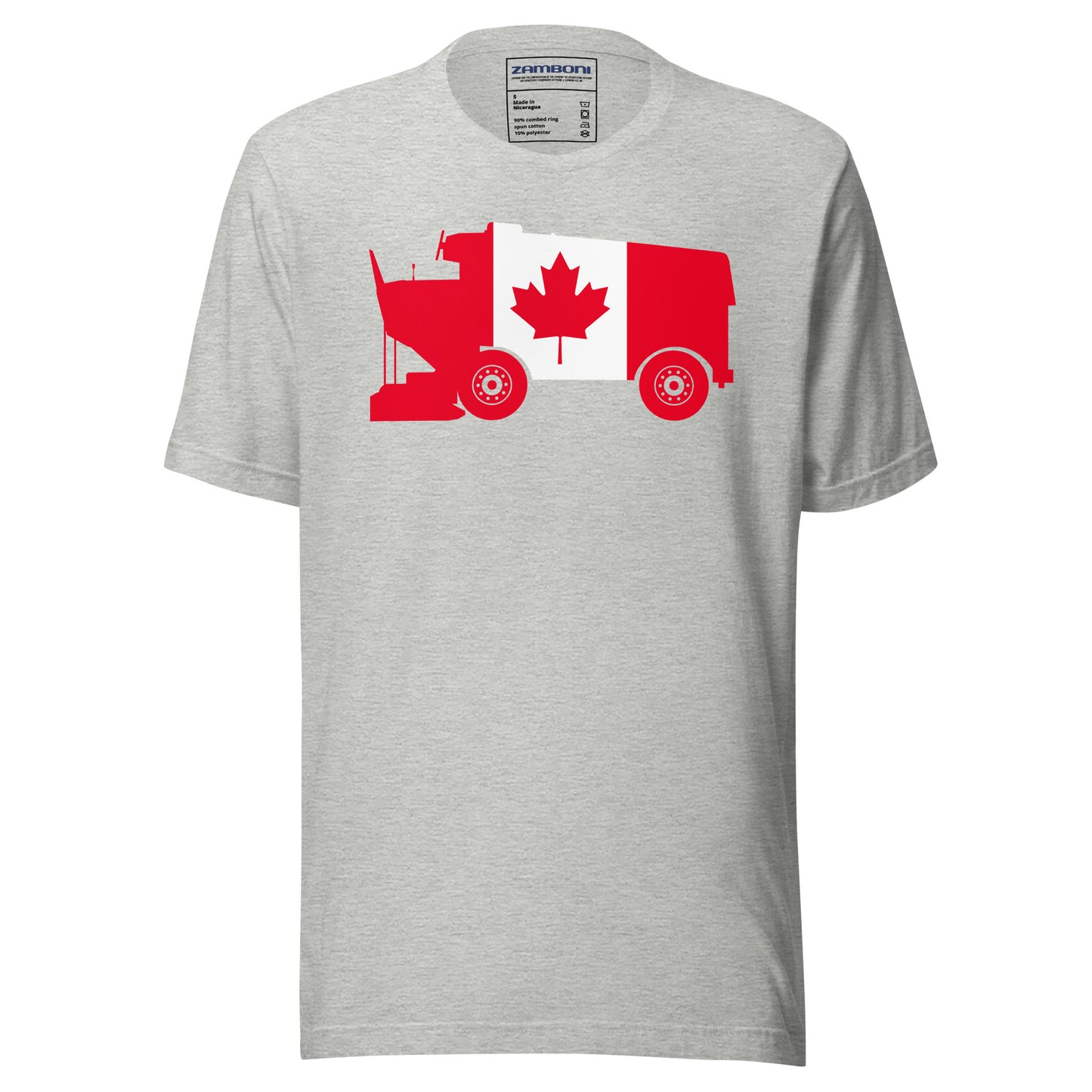 Zamboni Machine Canada Tee