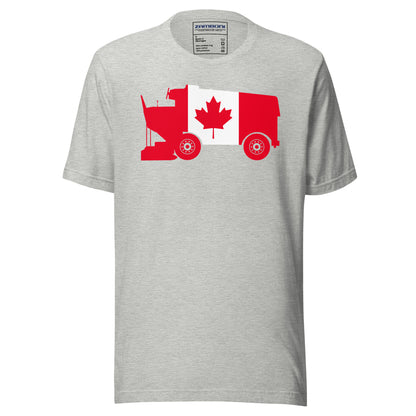 Zamboni Machine Canada Tee