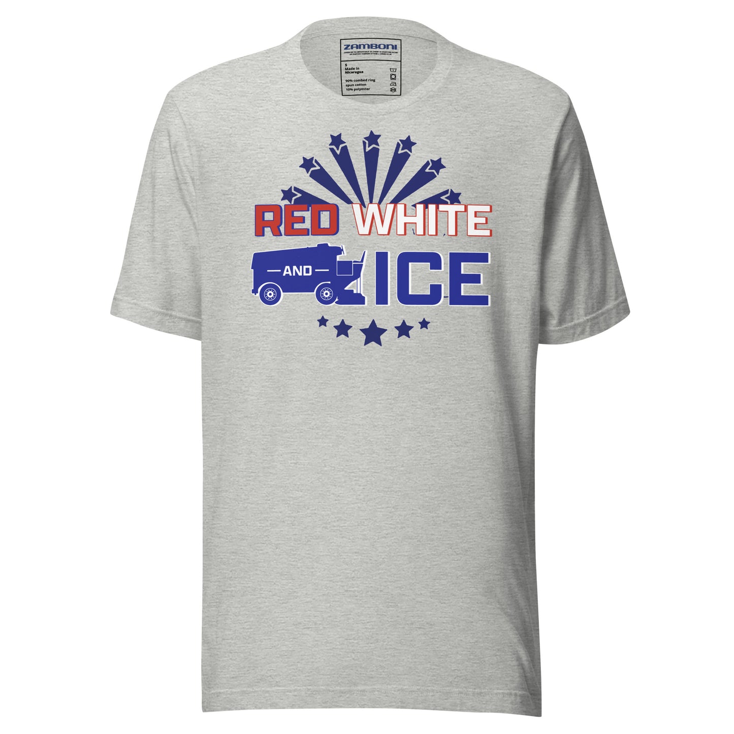 Red, White & Ice Tee