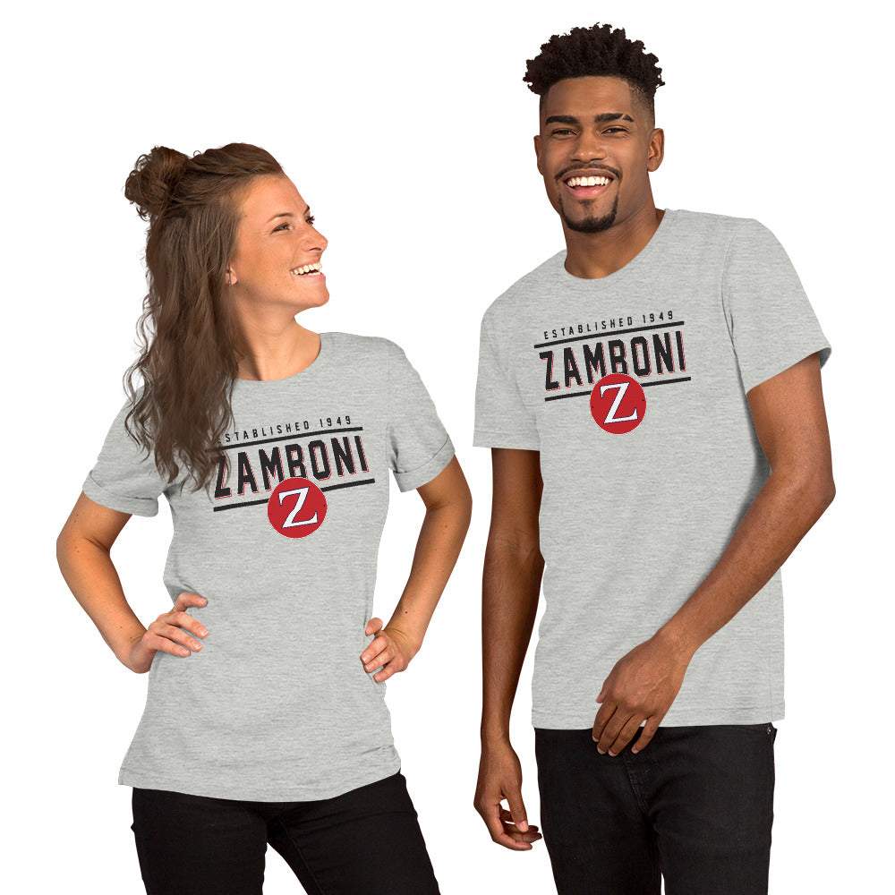 Zamboni | Bold | Unisex t-shirt