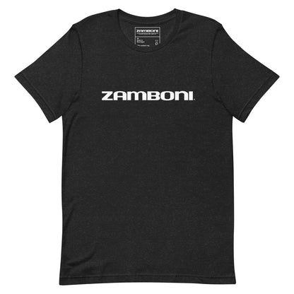 Zamboni Machine Official Wordmark Tee