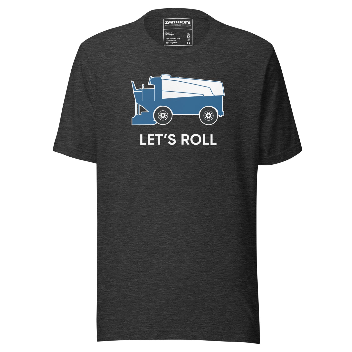 Let's Roll Zamboni Machine Tee