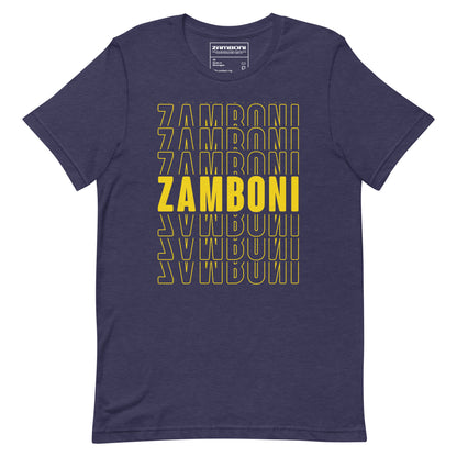 Zamboni Machine Reflection Tee