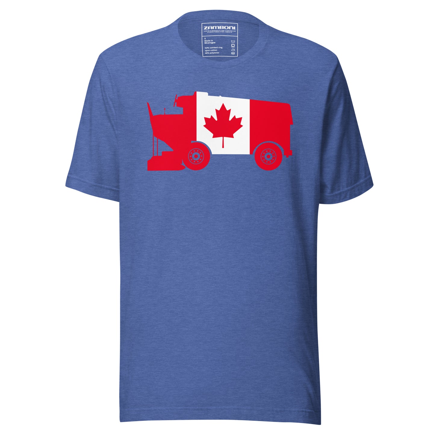 Zamboni Machine Canada Tee