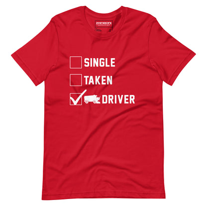 Zamboni Machine Relationship Status Tee