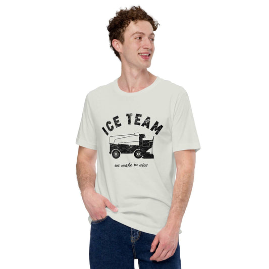Zamboni | Ice Team | Unisex T-shirt