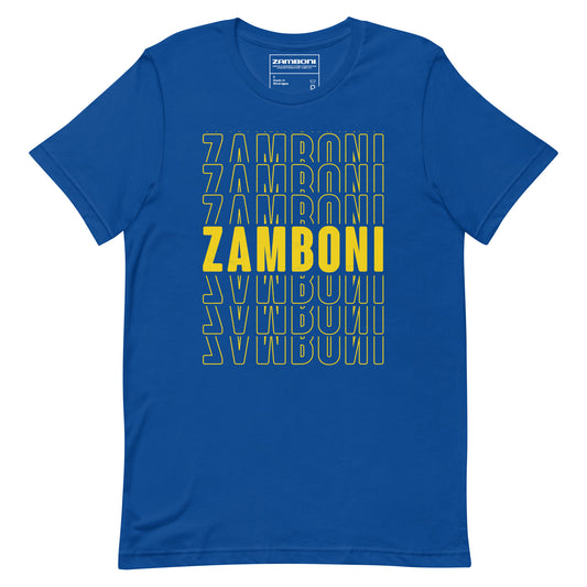 Zamboni Machine Reflection Tee