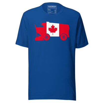 Zamboni Machine Canada Tee