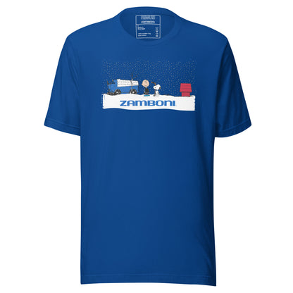 Zamboni x Peanuts Snowfall Tee