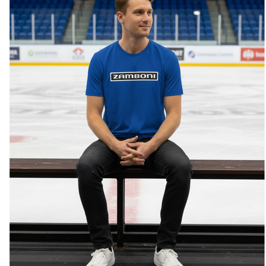 Zamboni | Nameplate | Unisex T-shirt