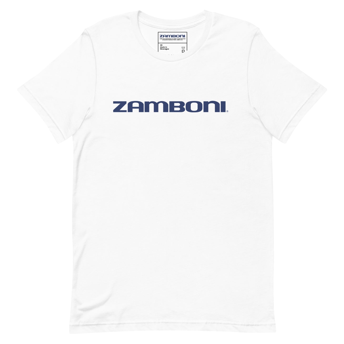 Zamboni Machine Official Wordmark Tee