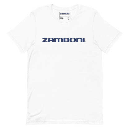 Zamboni Machine Official Wordmark Tee