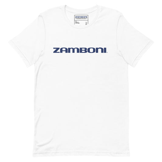 Zamboni Machine Official Wordmark Tee