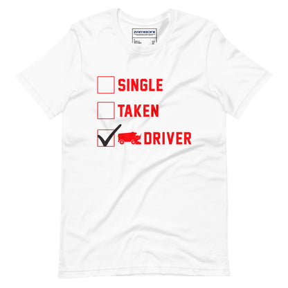 Zamboni Machine Relationship Status Tee