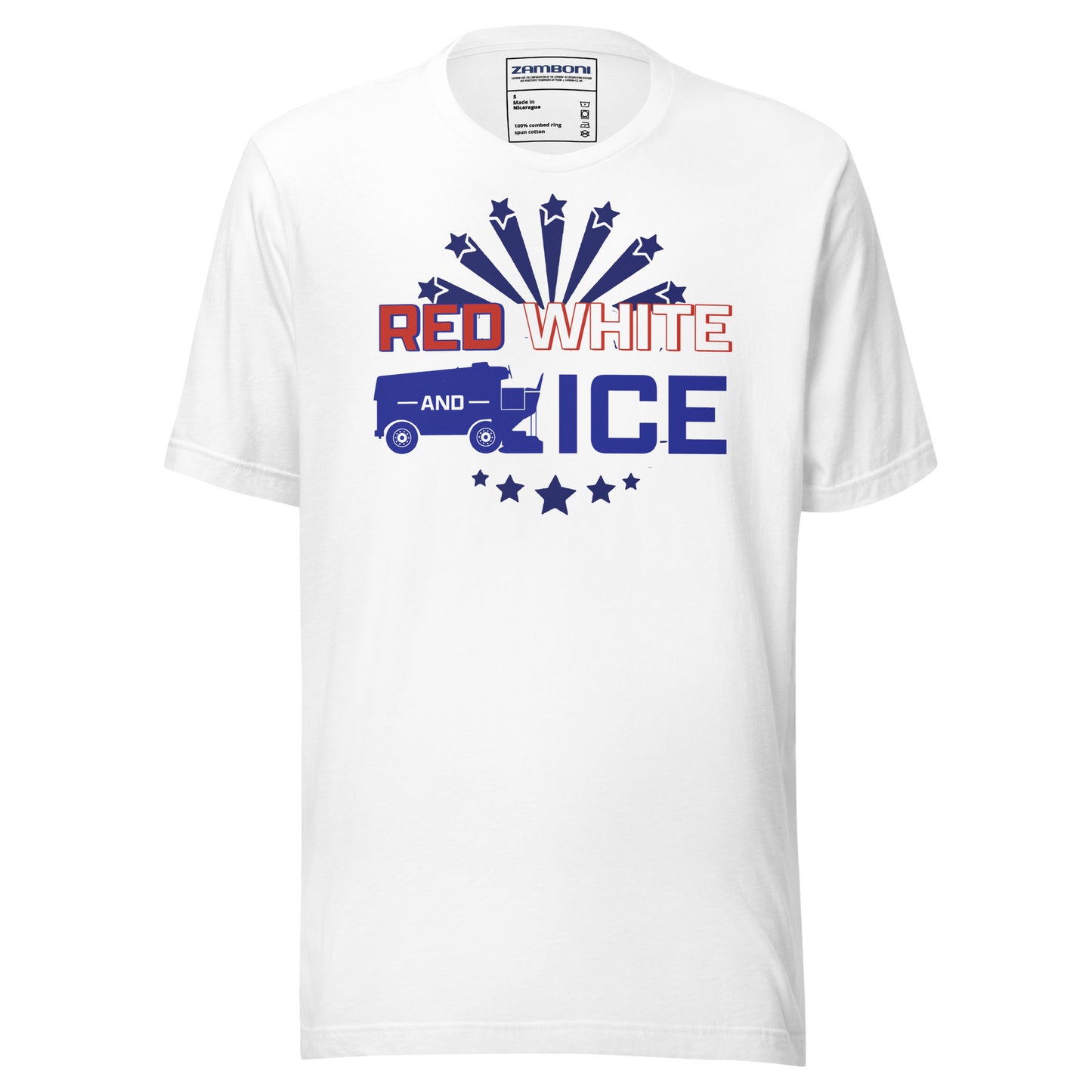 Red, White & Ice Tee