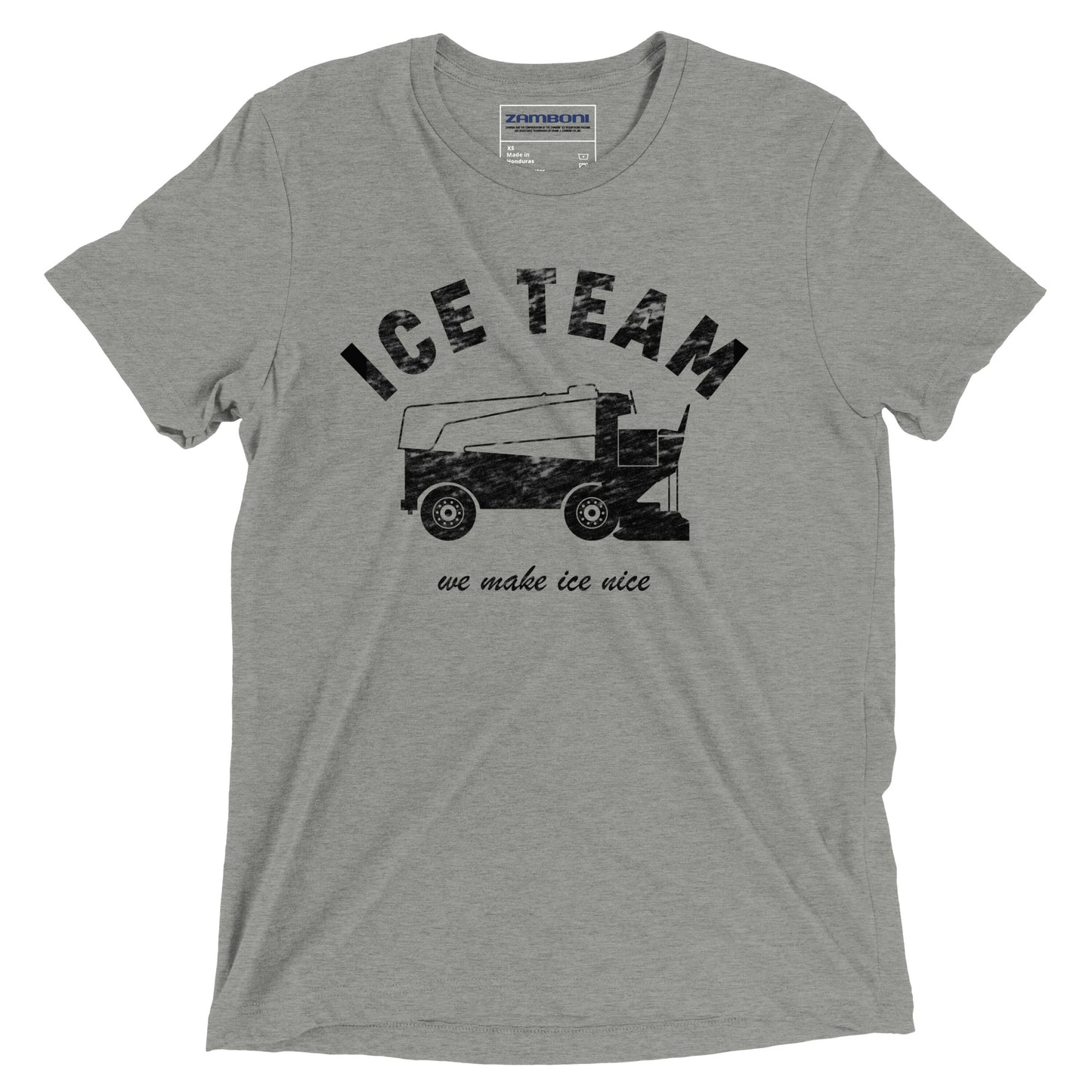 Ice Team Tri-Blend Tee