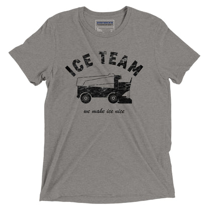 Ice Team Tri-Blend Tee