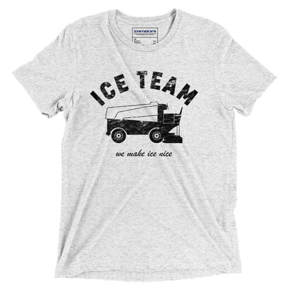 Ice Team Tri-Blend Tee