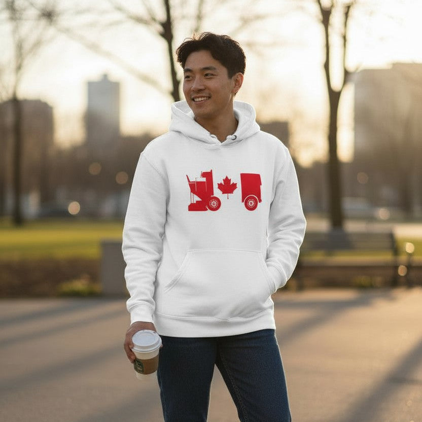 Zamboni | Canadian Pride | Unisex Hoodie