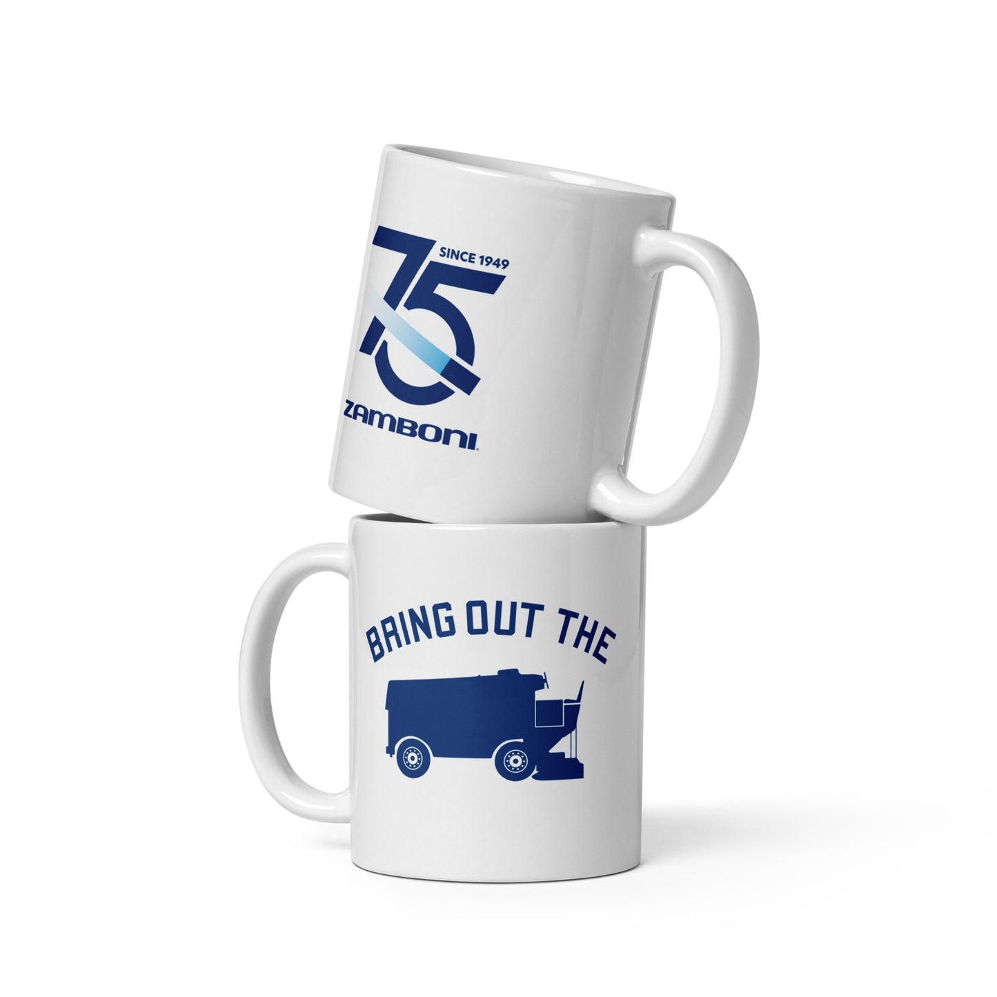 Zamboni 75th Anniversary Mug