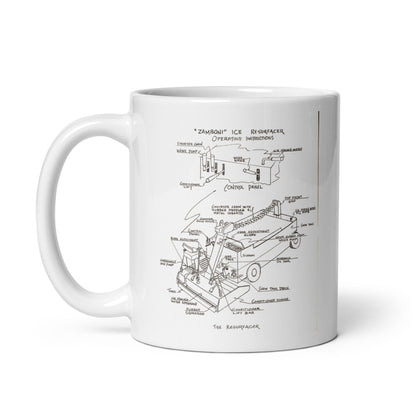 Zamboni Machine Model F Mug