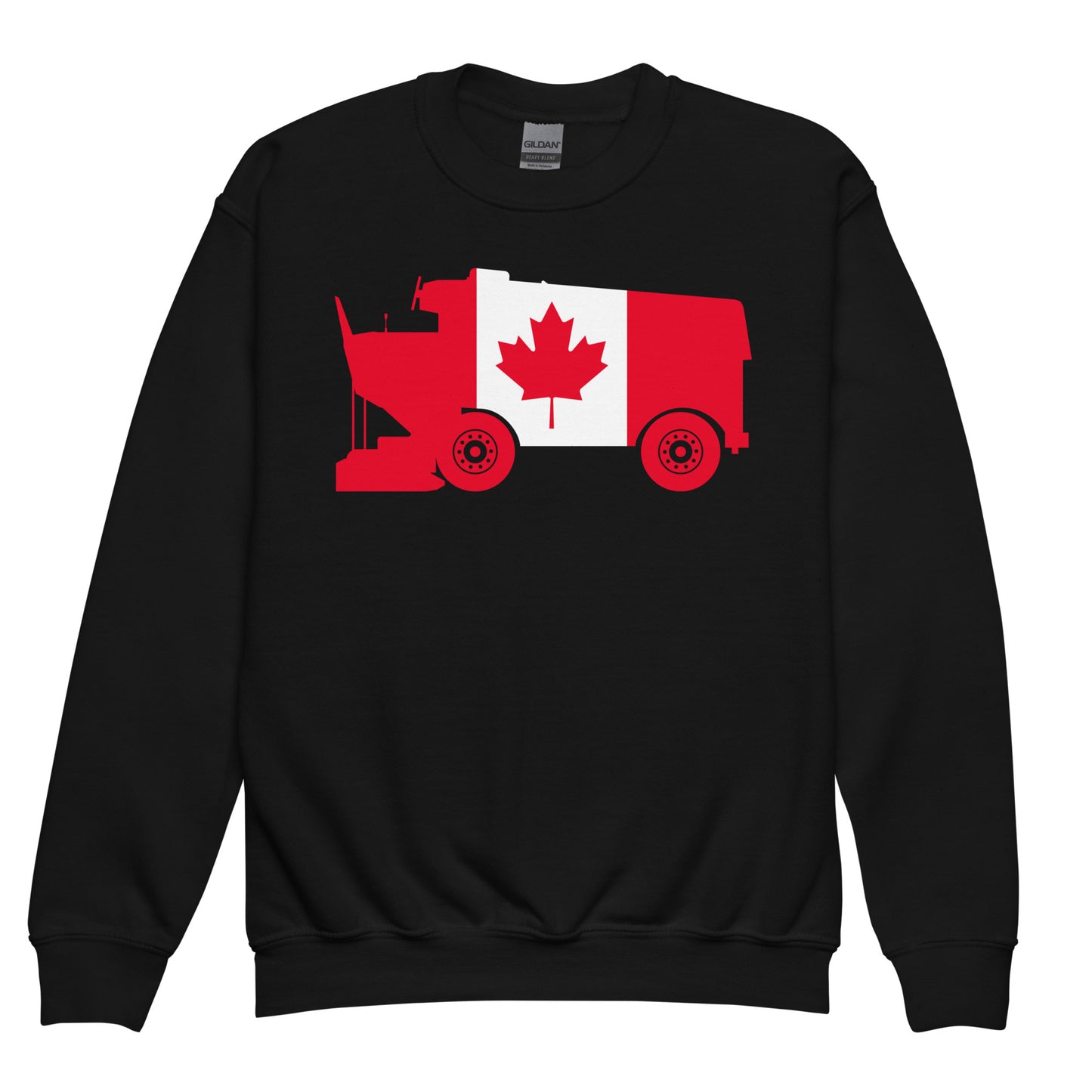 Zamboni Machine Canada Kids' Crewneck