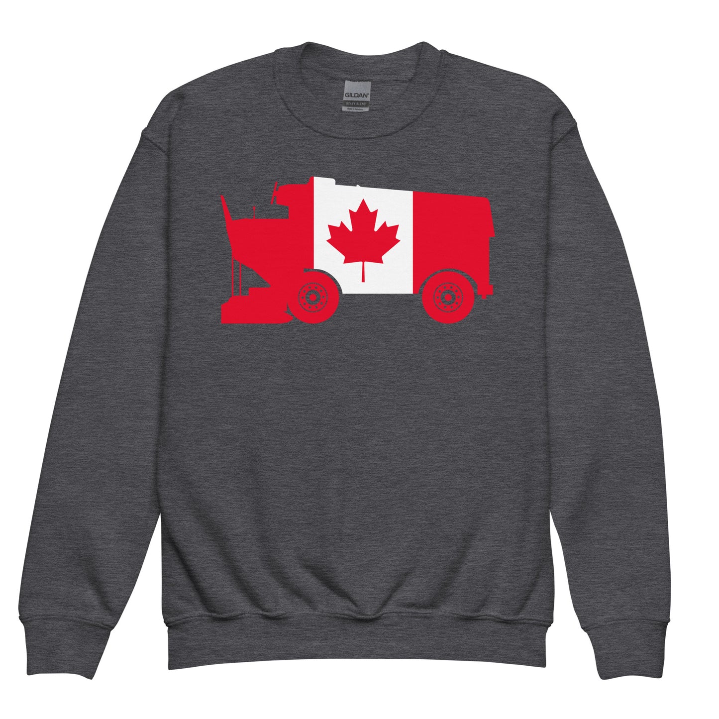 Zamboni Machine Canada Kids' Crewneck