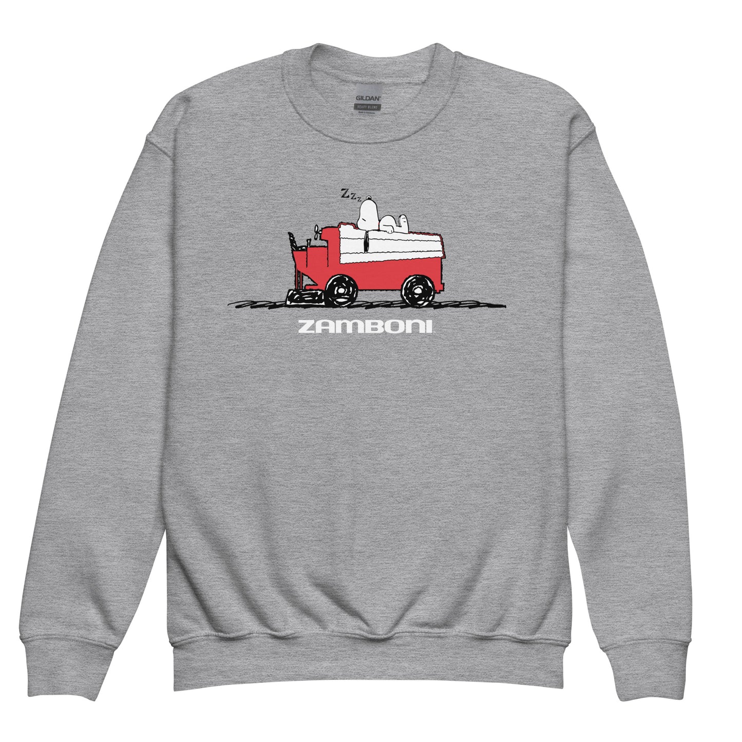 Zamboni x Peanuts Kids Smooth Dreams Crewneck