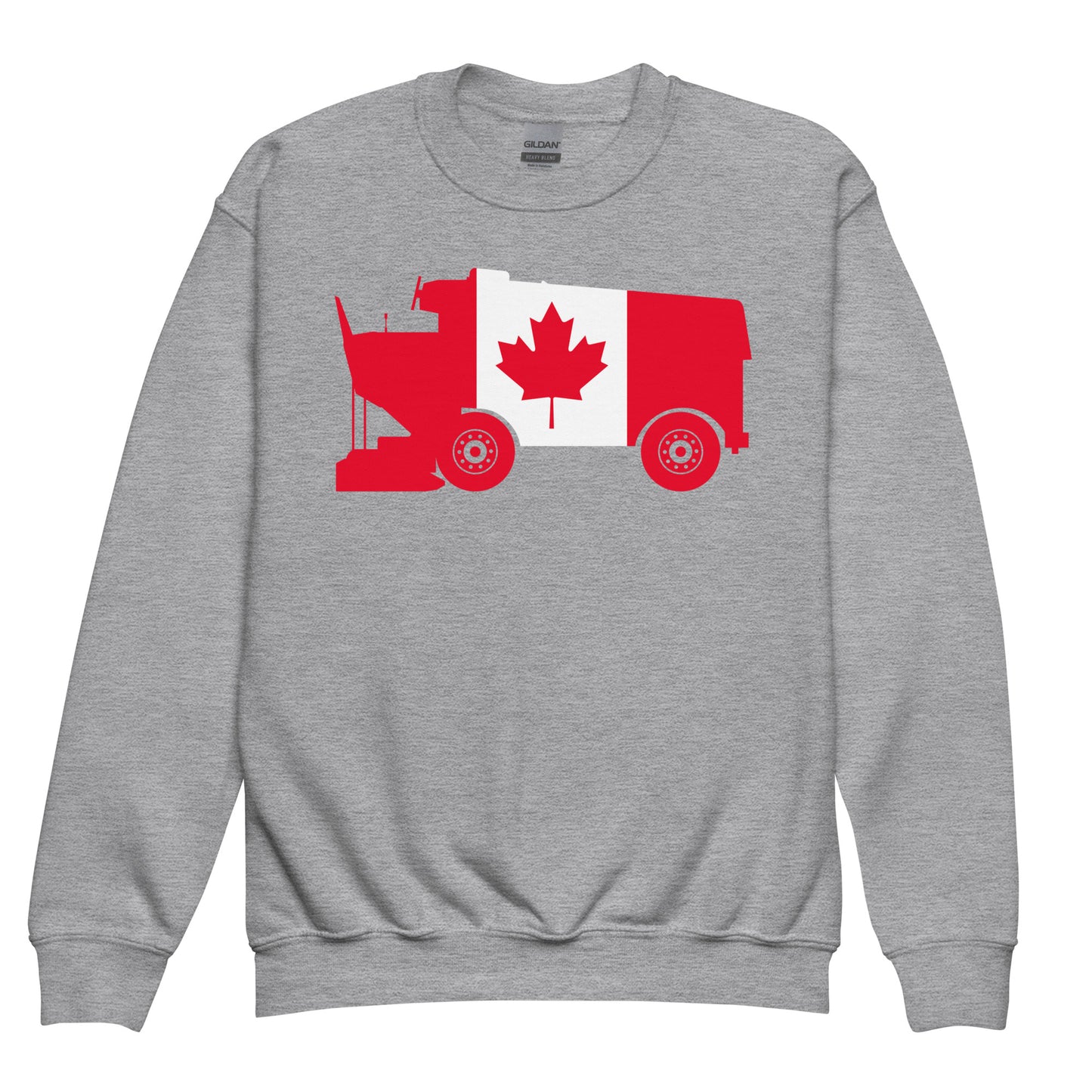 Zamboni Machine Canada Kids' Crewneck