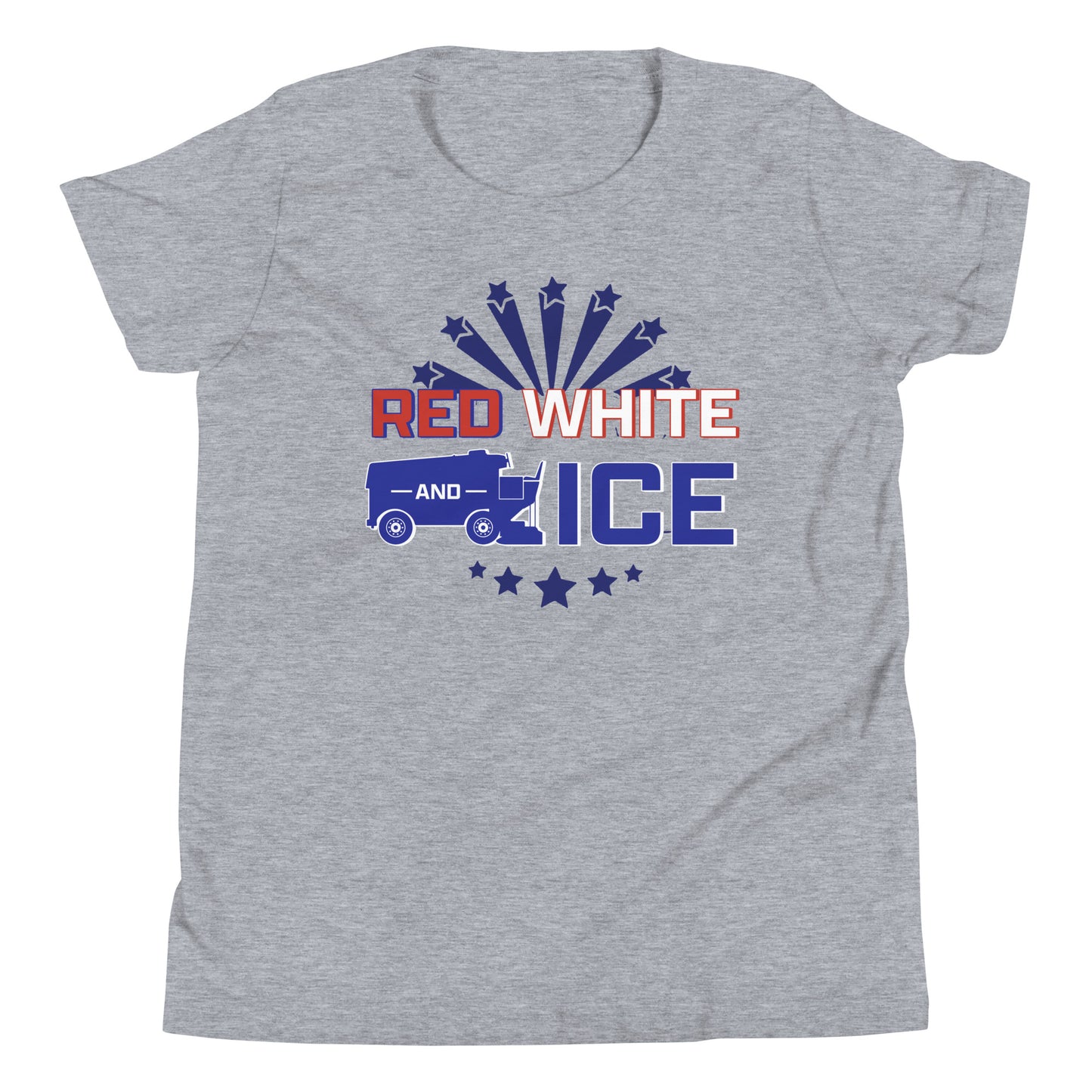 Red, White & Ice Kids' Tee