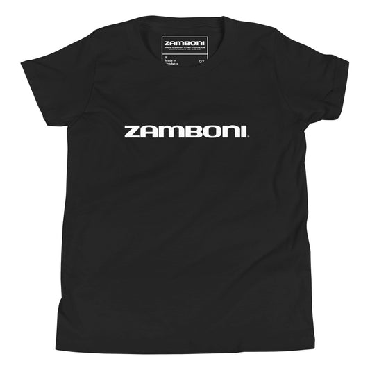 Zamboni Machine Official Wordmark Kids' Tee