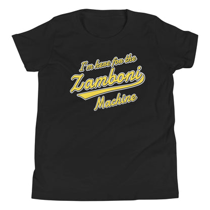 I'm Here for the Zamboni Machine Kids' Tee