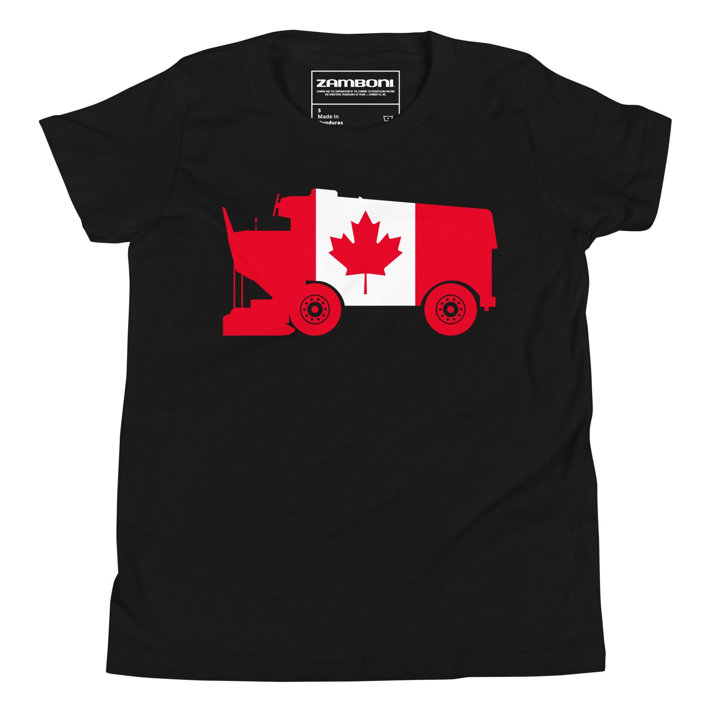 Zamboni Machine Canada Kids' Tee