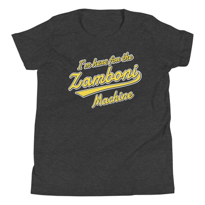 I'm Here for the Zamboni Machine Kids' Tee