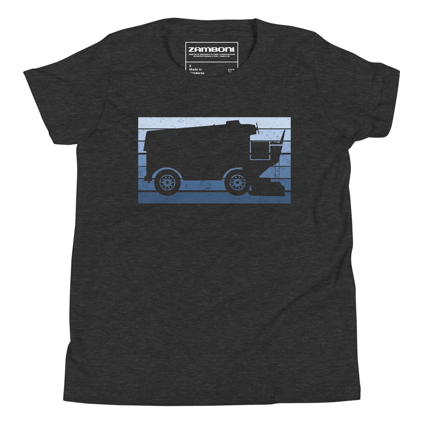 Zamboni Stripes Youth Tee