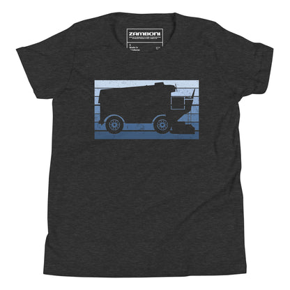 Zamboni Stripes Youth Tee