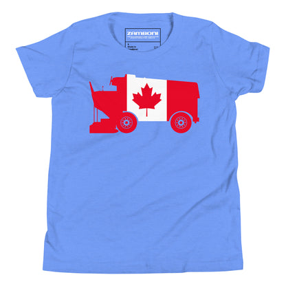 Zamboni Machine Canada Kids' Tee