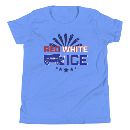 Red, White & Ice Kids' Tee